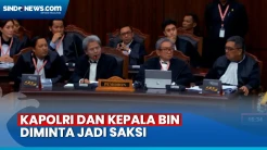 Tim Ganjar-Mahfud Usul Hadirkan Kapolri di Sidang MK, Tim Prabowo-Gibran Balas Minta Kepala BIN Jadi Saksi