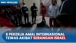 6 Pekerja Sosial yang mengirimkan bantuan makanan untuk pengungsi Gaza Tewas