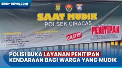Polisi Buka Penitipan Kendaraan dan Barang Berharga Warga yang Mudik