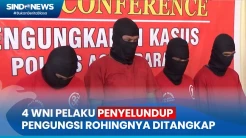 Polres Aceh Barat Tangkap 4 WNI Pelaku Penyelundup Pengungsi Rohinya di Aceh