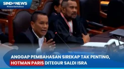 Anggap Pembahasan soal Sirekap Tak Penting, Hotman Paris Ditegur Saldi Isra