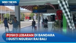 Bandara I Gusti Ngurah Rai Bali Buka Posko Lebaran Guna Atasi Lonjakan Penumpang