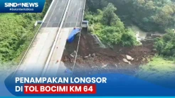 1 Mobil yang Terperosok ke Jurang di Tol Bocimi KM 64 Belum Dievakuasi