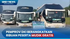 Tanpa Heru Budi, Pemprov DKI Berangkatkan 12.170 Peserta Mudik Gratis ke 19 Daerah Pagi Ini