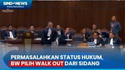 Permasalahkan Status Hukum Eks Wamenkumham, Bambang Widjojoanto Walk Out dari Sidang PHPU