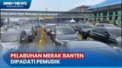 H-6 Lebaran, Begini Suasana Arus Mudik di Pelabuhan Merak Banten
