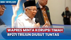 Wapres Minta Korupsi Timah Rp271 Triliun Diusut Tuntas, Awasi Tambang-Tambang Lain