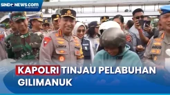 Tinjau Pelabuhan Gilimanuk, Kapolri Ungkap Strategi Antisipasi Kepadatan Arus Mudik