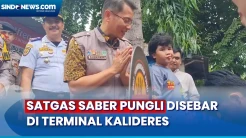 Satgas Saber Pungli Dirikan Posko di Terminal Kalideres, Antisipasi Maraknya Calo