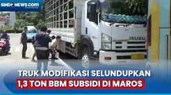 Penyelundupan 1,3 Ton BBM Subsidi Gunakan Truk Modifikasi Dibongar Polisi di Maros