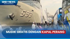 TNI AL Gelar Mudik Gratis dengan Kapal Perang, Pemudik Bisa Angkut Motor Pribadi