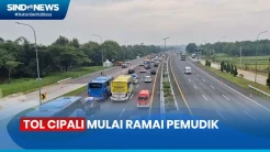 Arus Lalu Lintas di Tol Cipali H-5 Lebaran, Mulai Ramai Pemudik
