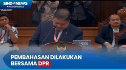 Paparkan Program Perlindungan Sosial, Airlangga: Pembahasan Dilakukan Bersama DPR