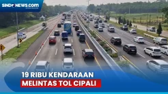 Tercatat 19 Ribu Kendaraan Melintas Tol Cipali Pagi Ini