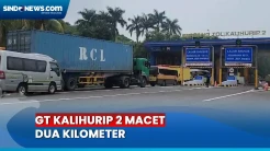 Banyak Pengendara Kehabisan Saldo E-Toll, GT Kalihurip 2 Macet Dua Kilometer