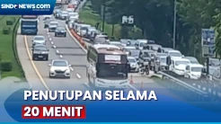 Rest Area di Tol Cipali KM 166 Ditutup Sementara, Imbas Peningkatan Volume Kendaraan
