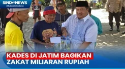 Kades di Jawa Timur Bagikan Zakat dan Sedekah Senilai Belasan Miliar Rupiah