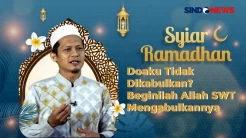 SYIAR RAMADHAN Ridwan, SEi, CDAi: Doaku Tidak Dikabulkan? Beginilah Allah SWT Mengabulkannya