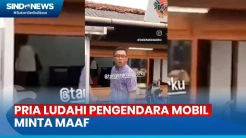 Arogan Parkir Sembarangan dan Ludahi Pengendara Mobil, Pria Viral di Pesanggrahan Ternyata Kerja di Pertamina