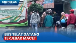 Bus Terjebak Macet, Jadwal Keberangkatan di Terminal Bekasi Terganggu