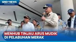 Menhub Budi Karya Sumadi Tinjau Arus Mudik di Pelabuhan Merak, Beri Pesan untuk Pemudik