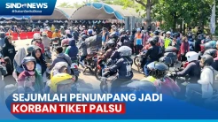 Sejumlah Penumpang di Pelabuhan Ciwandan Jadi Korban Penipuan Tiket Palsu