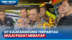 GT Kalikangkung Padat Merayap, Polda Jateng akan Kembali Berlakukan One Way Lokal