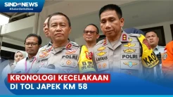 Kecelakaan Adu Banteng Km 58, Ini Kronologi Menurut Kakorlantas