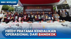 Sita Ratusan Bahan Narkoba, Polisi Bongkar Pabrik Ekstasi Jaringan Fredy Pratama di Sunter