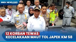 Menko PMK Ungkap 2 Korban Tewas Kecelakaan Maut Tol Japek KM 58 Berhasil Diidentifikasi