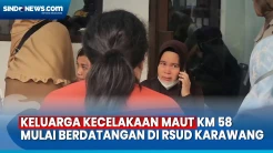 Bantu Ungkap Identitas Korban Kecelakaan Maut KM 58, Keluarga dan Kerabat Mulai Berdatangan di RSUD Karawang