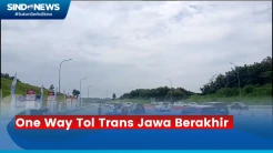One Way Berakhir, Kendaraan Boleh Melintas GT Kalikangkung ke Arah Barat
