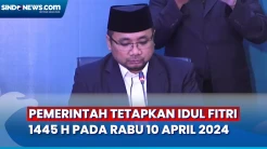 Pemerintah Tetapkan Lebaran Idul Fitri 1445 H Jatuh pada Rabu 10 April 2024