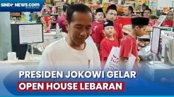 Jokowi Gelar Open House...