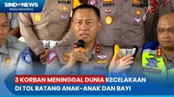 Kecelakaan di Tol Batang-Semarang, 3 Korban Meninggal Dunia adalah Anak-Anak dan Bayi