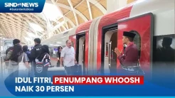 Libur Idul Fitri 1445 H, Penumpang Whoosh Naik 30 Persen