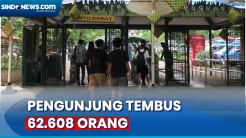 H+3 Lebaran, Warga Serbu Taman Margasatwa Ragunan