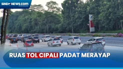 Skema One Way Kembali Diberlakukan, Begini Pantauan Arus Lalu Lintas di Ruas Tol Cipali