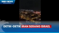 Perang Resmi Dimulai! Iran Luncurkan Ratusan Misil dan Drone ke Israel