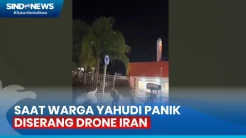 Iran Serang Wilayah Israel, Tangis dan Kepanikan Warga Yahudi Viral di Medsos