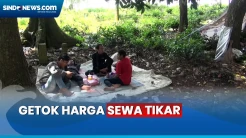 Beristirahat di Kebun Teh Subang, Rombongan Wisatawan Digetok Harga Sewa Tikar Rp100 Ribu