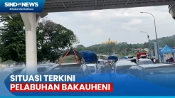 Puncak Arus Balik Lebaran 2024, Begini Situasi Pelabuhan Bakauheni Pagi Ini