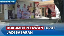 Rumah Pemenangan Prabowo-Gibran Dibobol Maling, Dokumen Relawan Raib