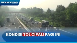 Puncak Arus Balik Lebaran, Begini Kondisi di Tol Cipali Pagi Ini