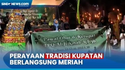 Menengok Tradisi Kupatan di Trenggalek, Ada Arak-arakan Gunungan Jajanan Pasar