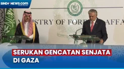 Pakistan dan Arab Saudi Dukung Gencatan Senjata agar Bantuan Kemanusiaan Masuk ke Gaza