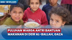Bantuan Makanan Langka, Ribuan Warga di Gaza Terancam Kelaparan