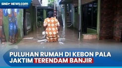 Permukiman Warga di Kebon Pala Jakarta Timur Kembali Terendam Banjir, Begini Penampakannya