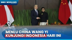 Menlu Retno Marsudi Bertemu Menlu China Wang Yi, Bahas Ekonomi Hingga Palestina
