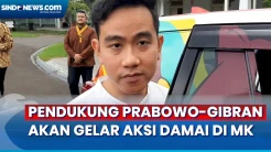 Respon Gibran Terkait Rencana Relawan Gelar Aksi Damai di Depan Gedung MK